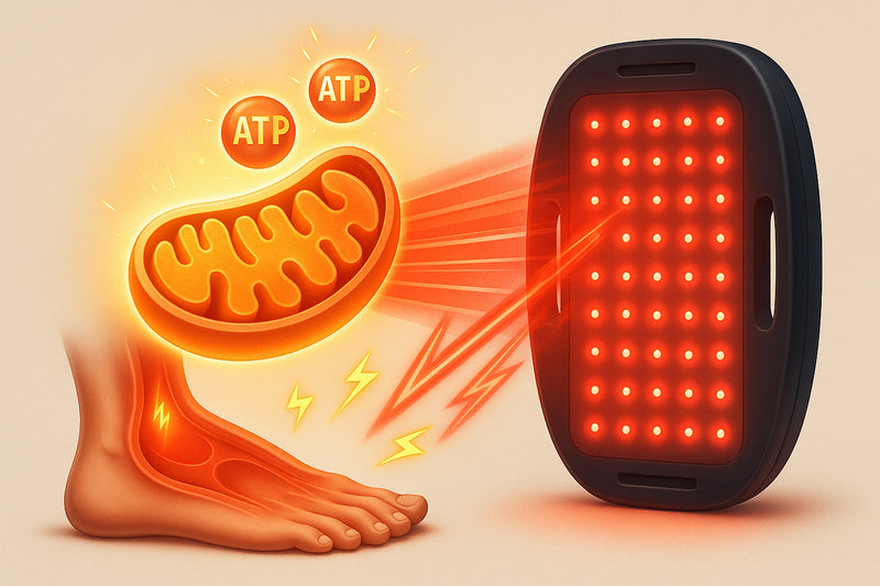 2. Boosts Celluar Energy (ATP)