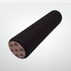 I AM Leather-Wrapped Cork Stretching and Massage Roller - Pink