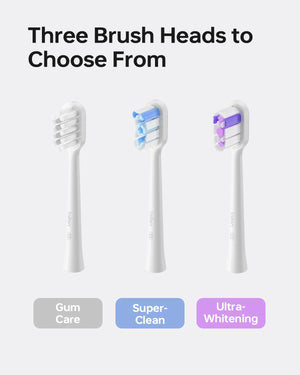 Wave Toothbrush Heads, 6 Count Replacements