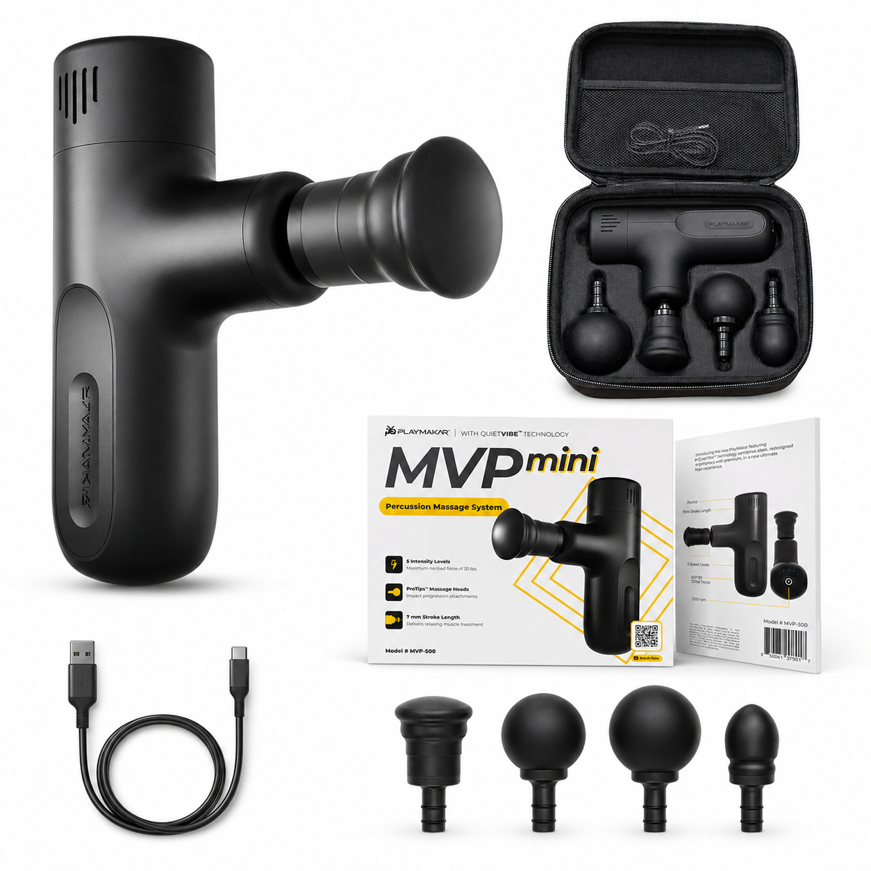 MVPmini Percussion Massage System MVPmini Percussion Massage System