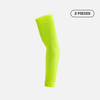Floky NO STRAIN Arm Sleeve – Compression Elbow & Forearm Support - Fluo Yellow