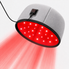 FullGlow Red Light and Infrared Therapy Hat - Gray