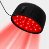 FullGlow Red Light and Infrared Therapy Hat - Black