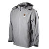 Sahara II Men's Heated Jacket - Steel