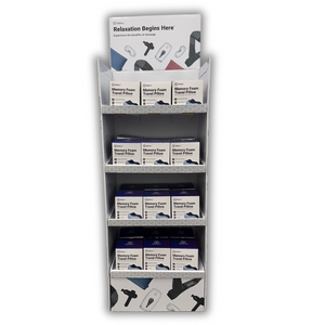 Travel Pillow Floor Display