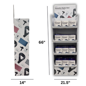 Travel Pillow Floor Display