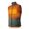 Dune Mens Heated Vest - Moss