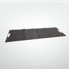 I AM Handcrafted Fitness Mat, Leather - Black