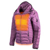 Lita Women's Heated Puffer Jacket - Blush Berry
