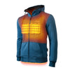 Ridge Mens Heated Hoodie - Skyline