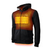 Ridge Mens Heated Hoodie - Onyx