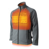 Sahara Mens Heated Jacket - Steel