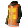 Shift Womens Heated Snowboard Jacket - Timberline