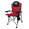 Terrain Heated Camping Chair - Plaid