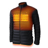 Wolf Mens Heated Jacket - Onyx
