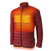 Wolf Mens Heated Jacket - Sequoia