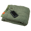 Zen Portable Heated Blanket - Pine