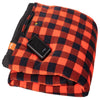 Zen Portable Heated Blanket - Plaid