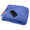 Zen Portable Heated Blanket - Stream