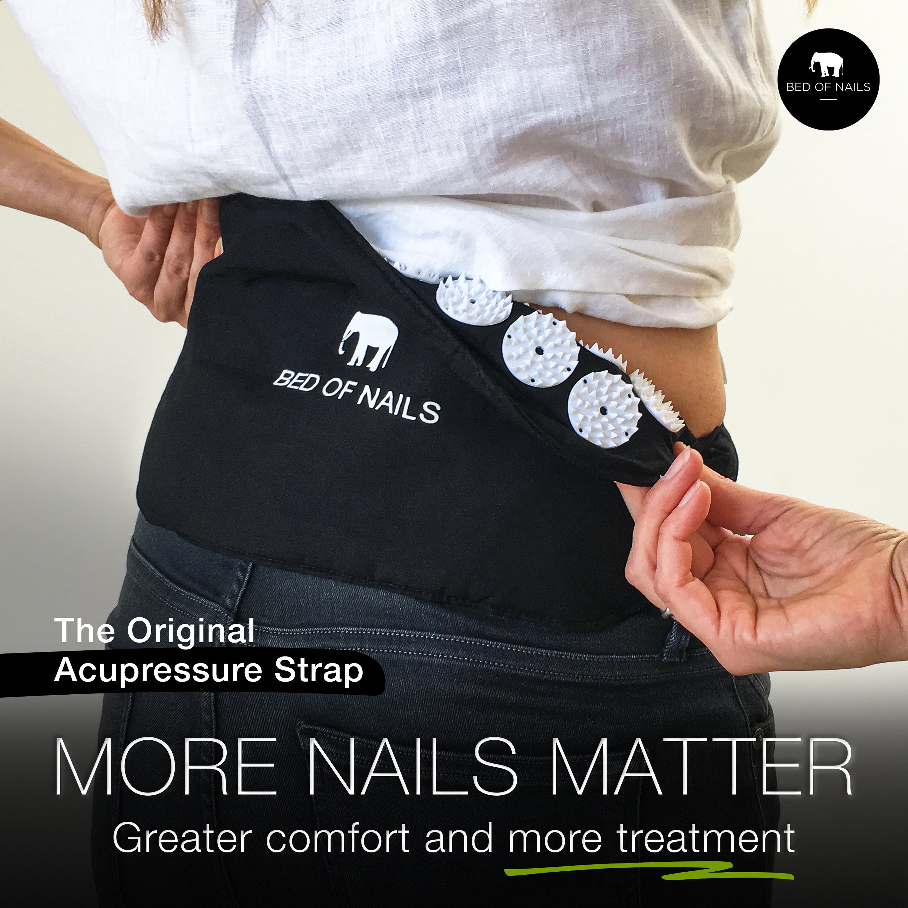 Acupressure Strap - Black