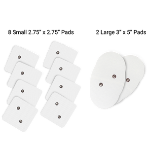 Wireless Large and Small Electrode Pads Refill Kit
