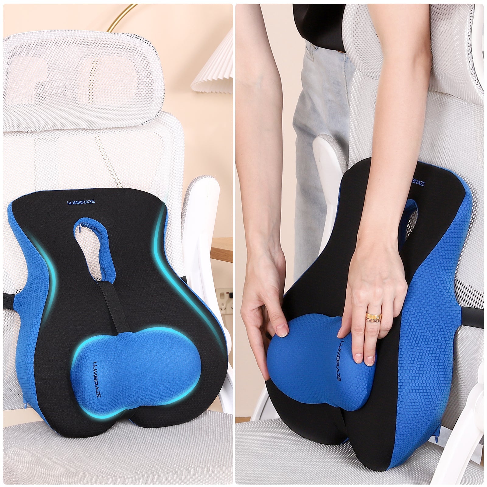 Lumbraze Lumbar Support Cushion