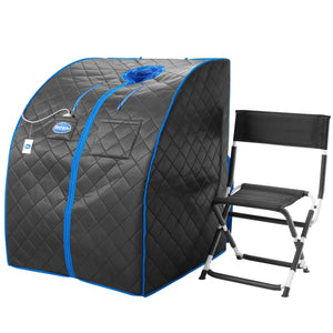 Large Portable Infrared Sauna with Ultra Low EMF for Home Relaxation