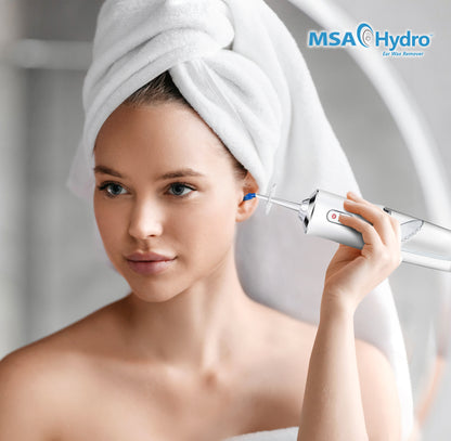 MSA Hydro Replacement Ear Cleaning Tips (5-Pack) – Soft Silicone Ear Irrigation Nozzles for MSA Hydro Ear Wax Removal System