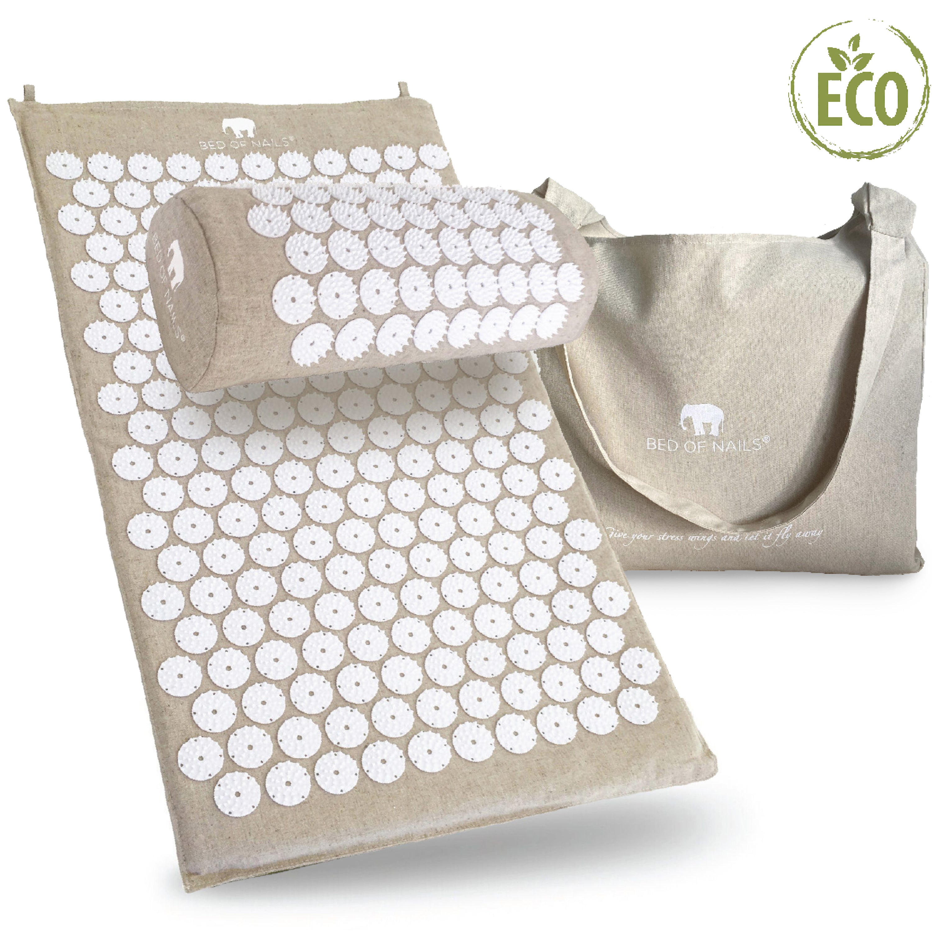 Acupressure ECO Mat & Pillow Set