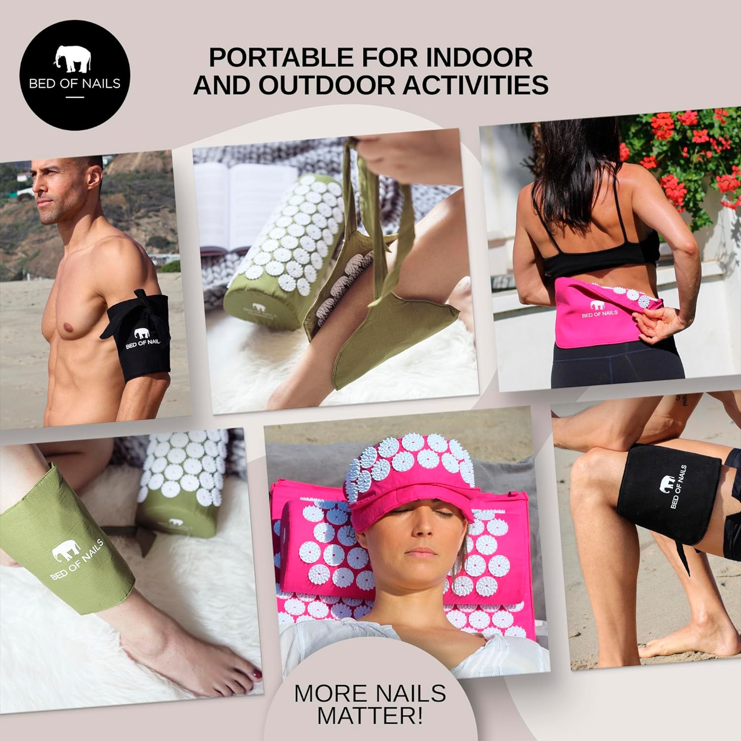 Acupressure Strap - Black