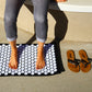 Acupressure Mat & Pillow - Black
