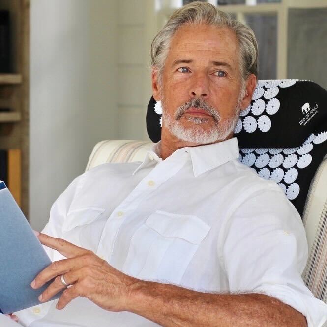 Acupressure Pillow - Black