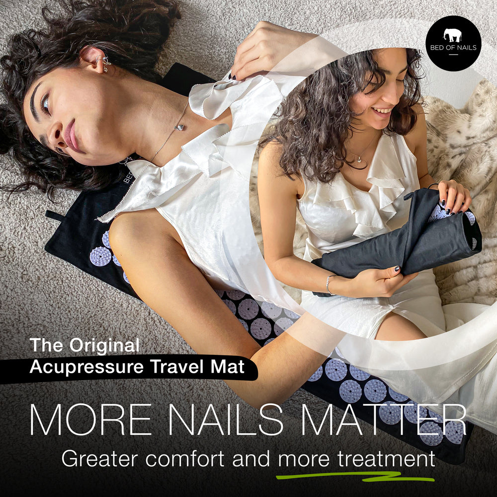 Acupressure Travel Strap - Black