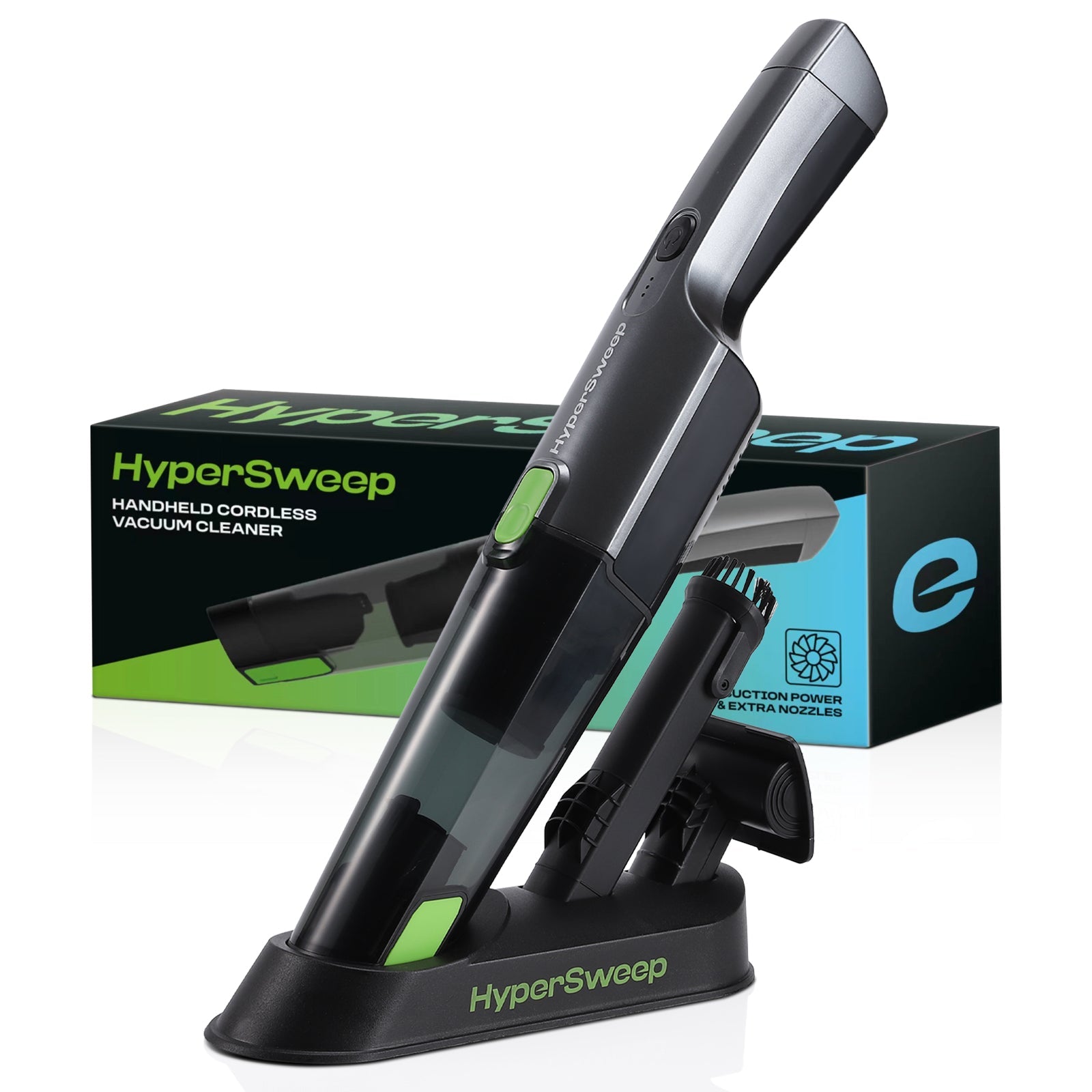 HyperSweep Ultimate Rechargeable Vacuum