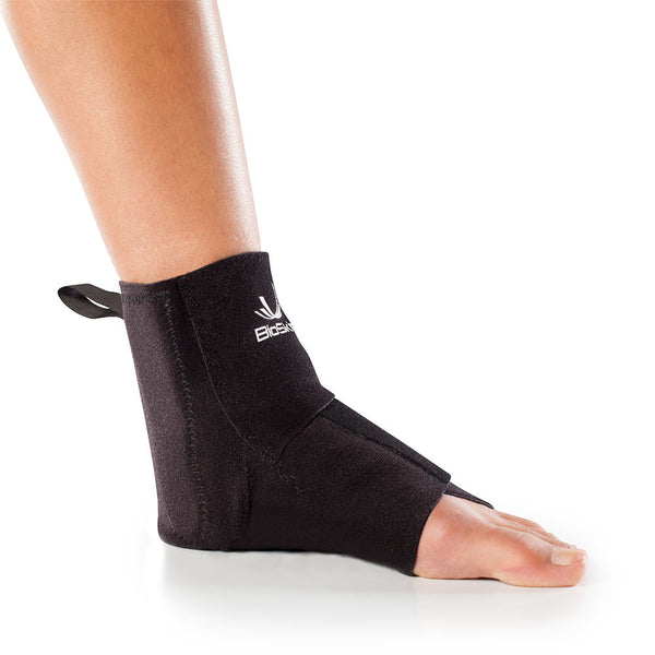 AFTR™ DC Easy-Entry Ankle Sleeve with Straps and J-Pads - Compatible w/Toe Strapping