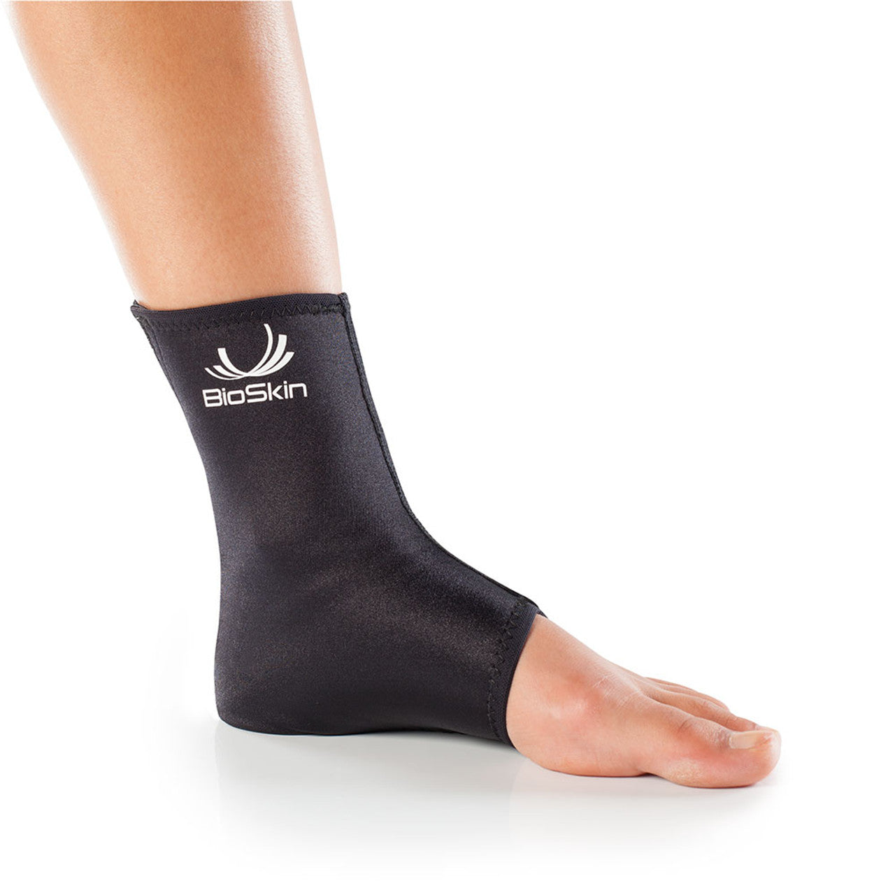 Ankle Sleeve with Compression Wrap