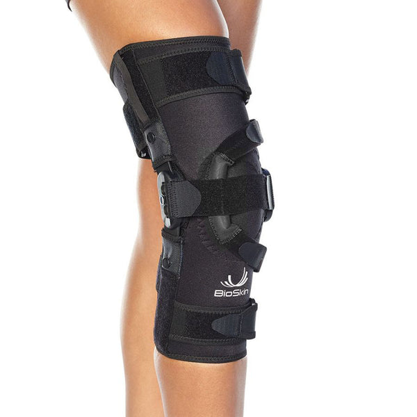 Q Lok Dynamic Patella Traction Knee Brace Pull-on