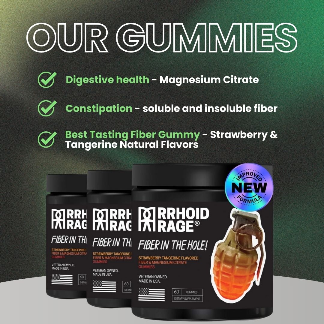 Fiber and Magnesium Gummies