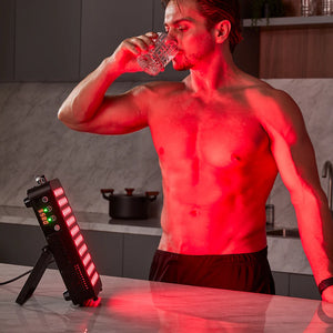 Portable Grade Red Light & Infrared Therapy Device
