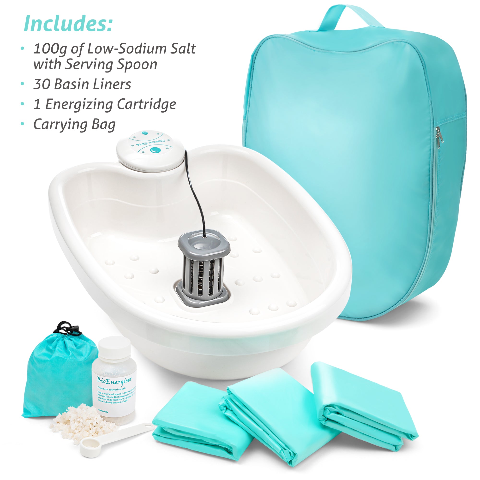 BioEnergiser Elite - Consumable Kit