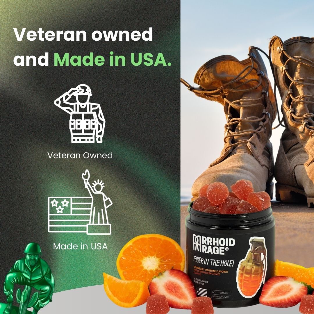 Fiber and Magnesium Gummies