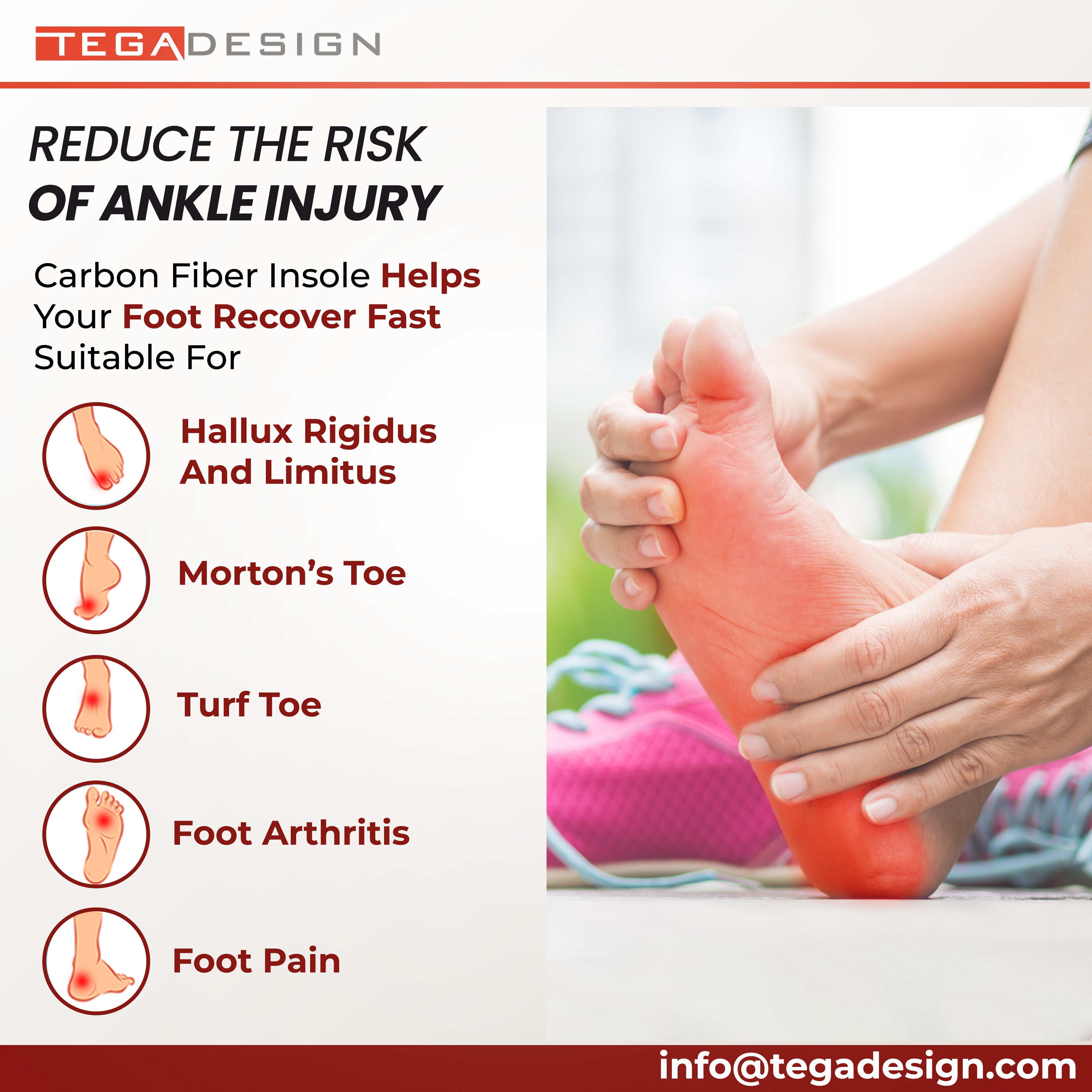 Very Rigid Carbon Fiber Insole (1.5mm)