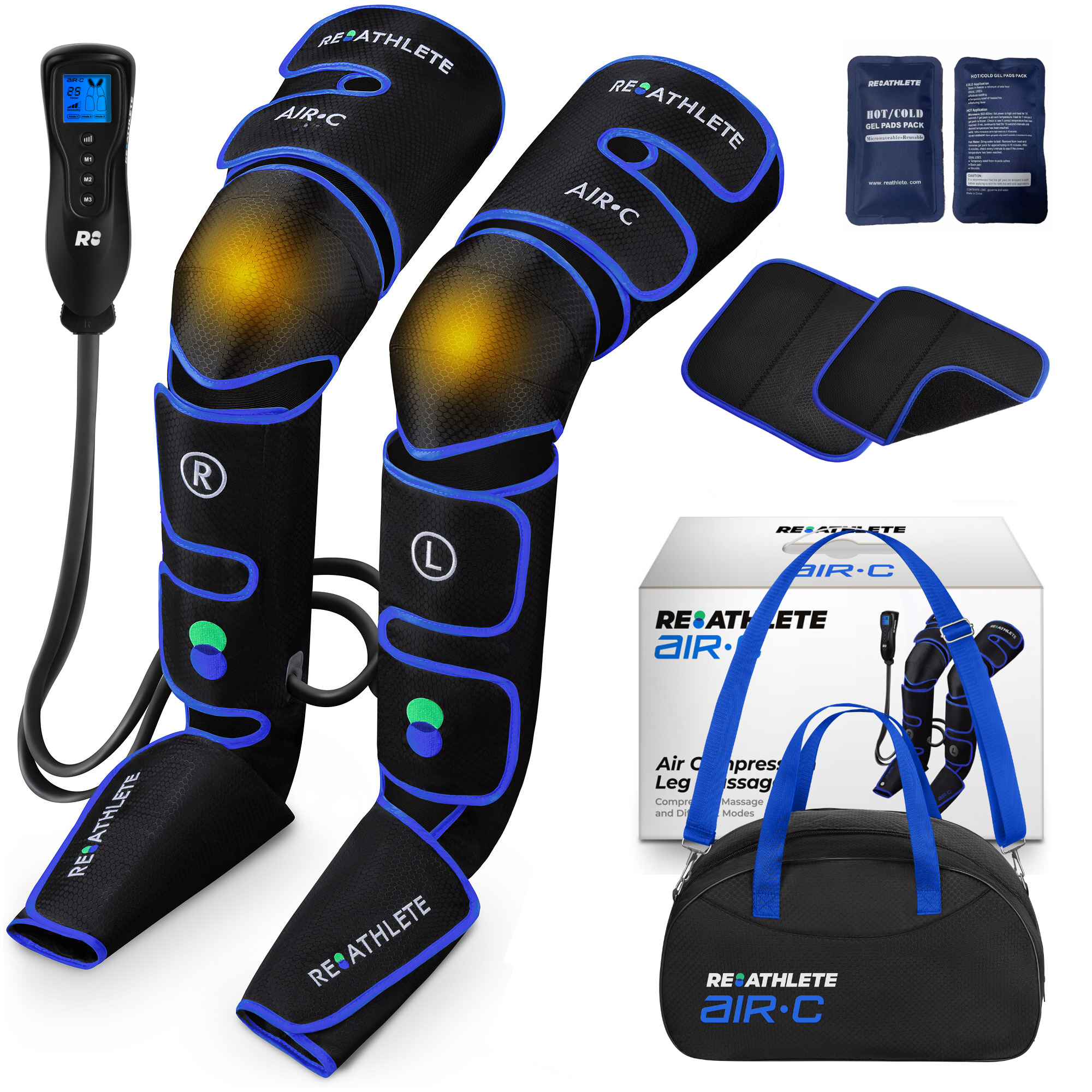 Air-C Compression Leg & Foot Recovery Boots
