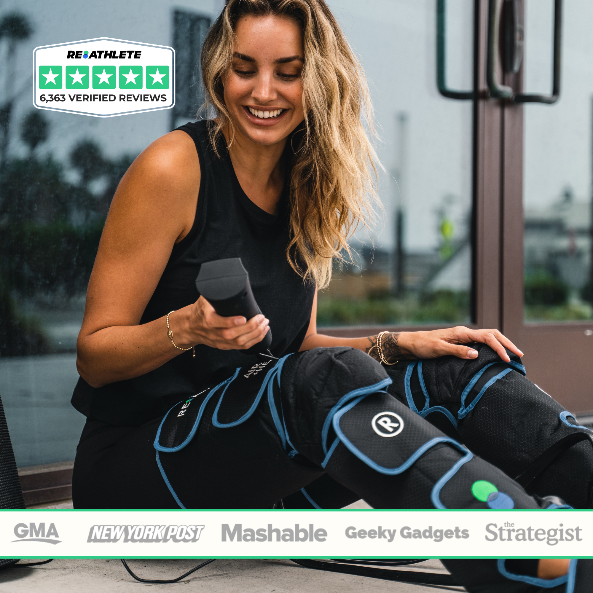 Air-C Compression Leg & Foot Recovery Boots