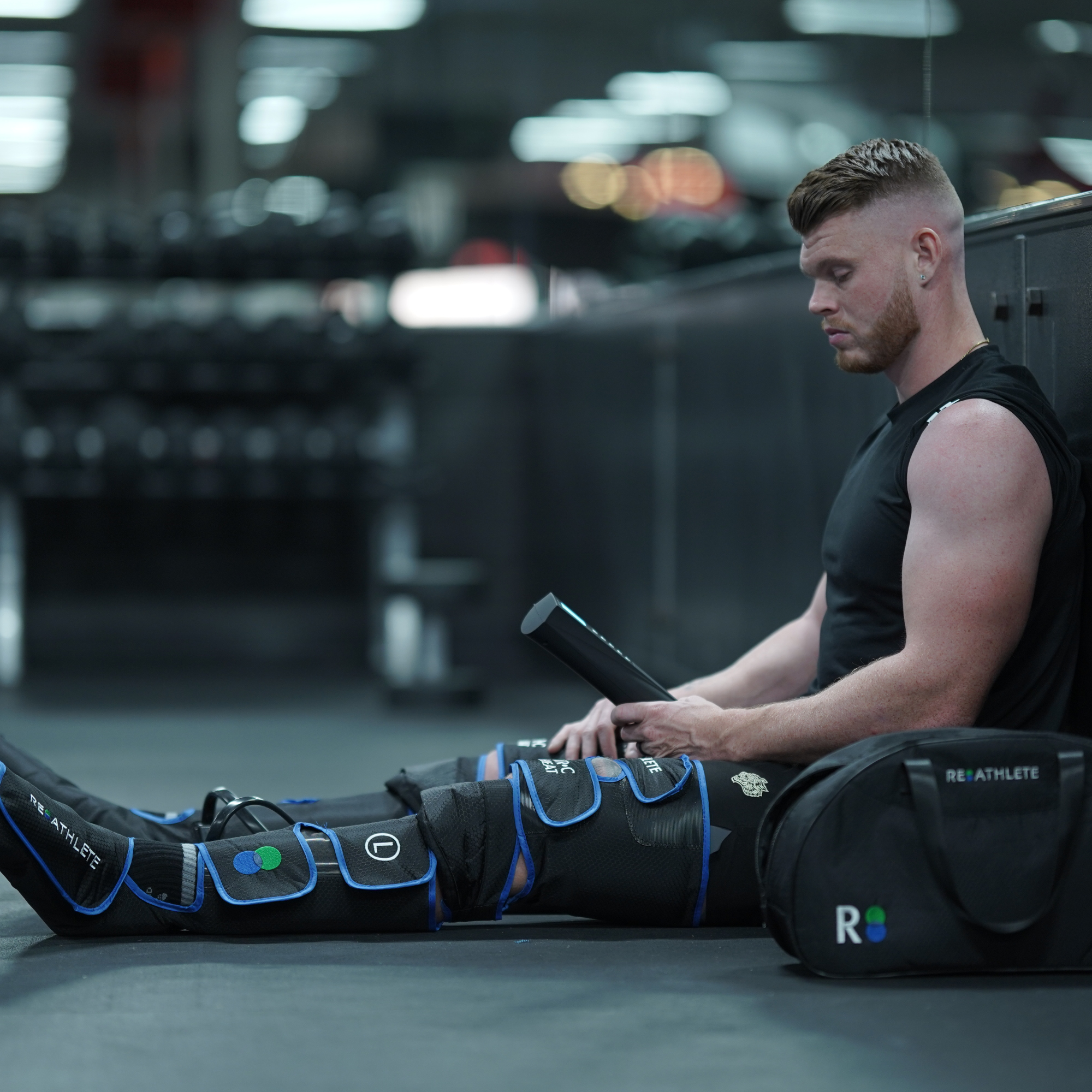 Air-C Compression Leg & Foot Recovery Boots