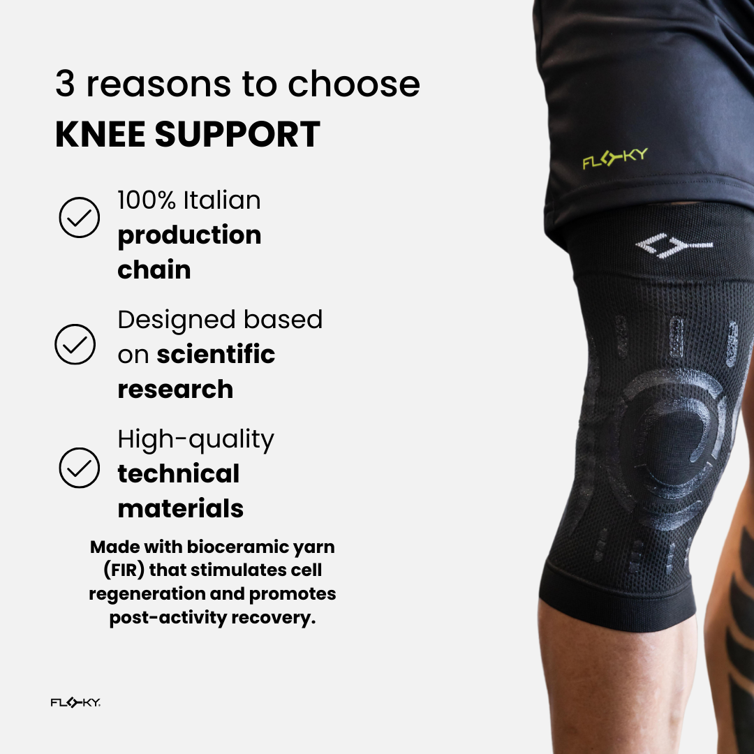 Biomechanical Compression Knit Support Knee Brace