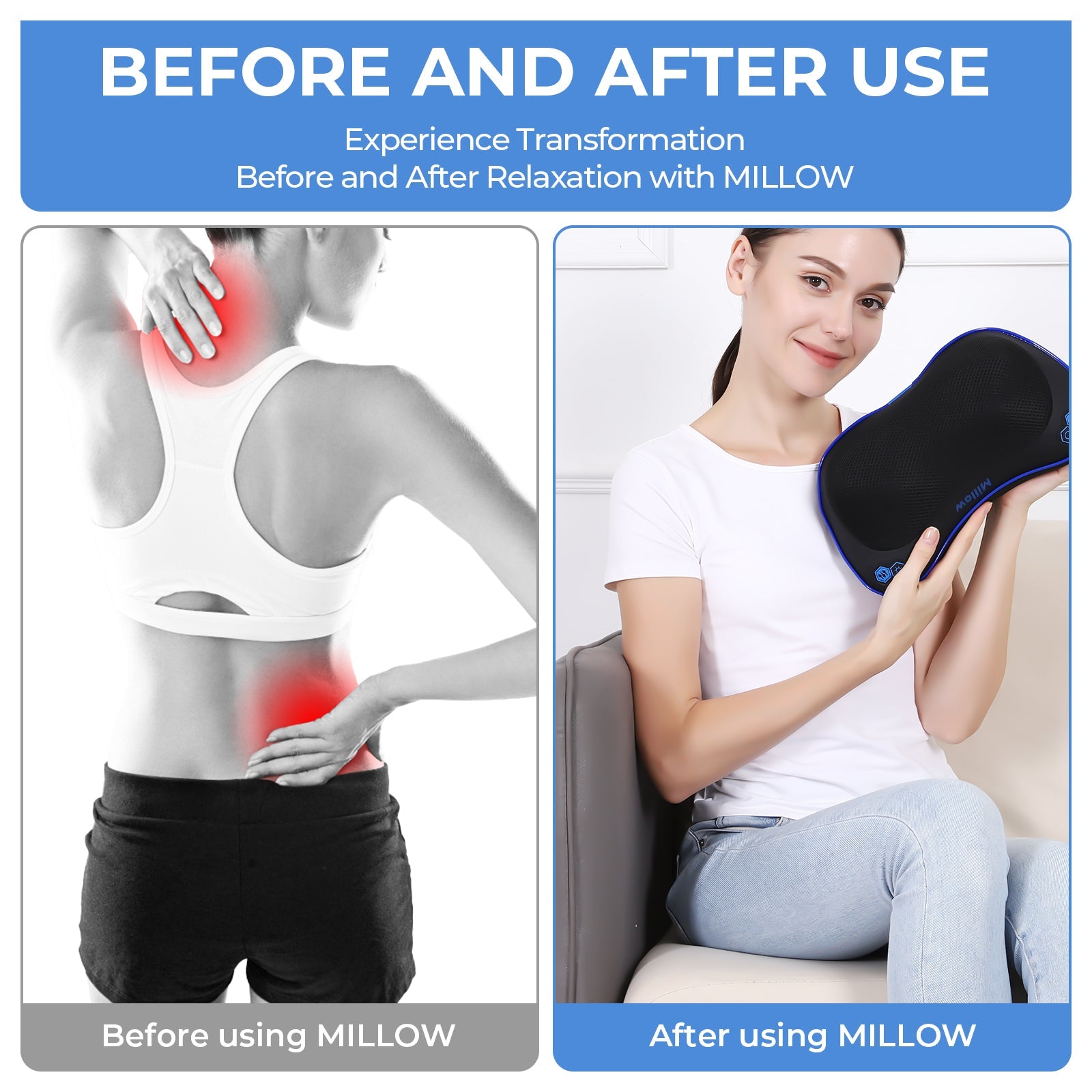 MILLOW Pillow Massager