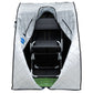 Large Portable Low EMF Negative Ion Indoor Sauna with Chair and Heated Footpad Included - Silver