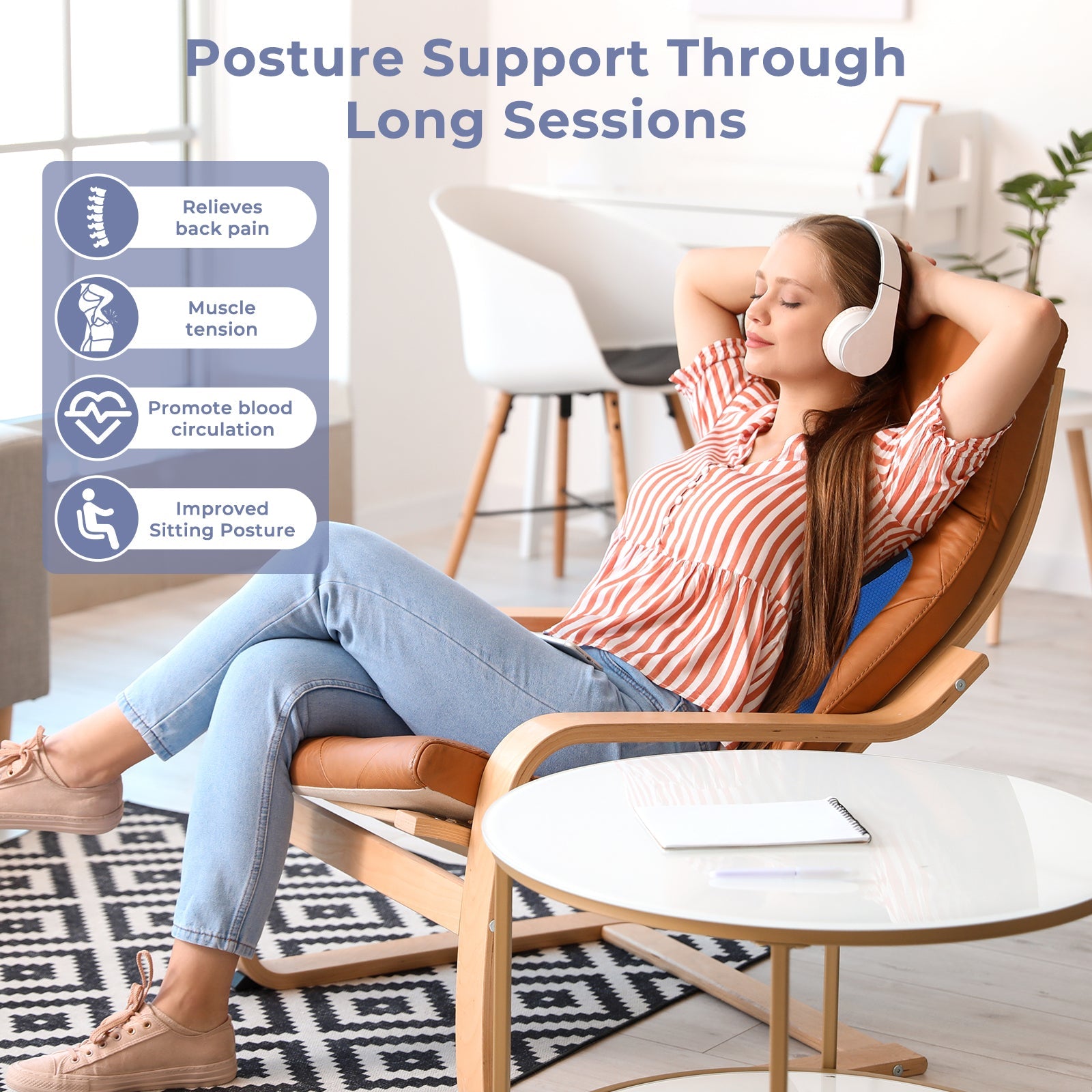Lumbraze Lumbar Support Cushion