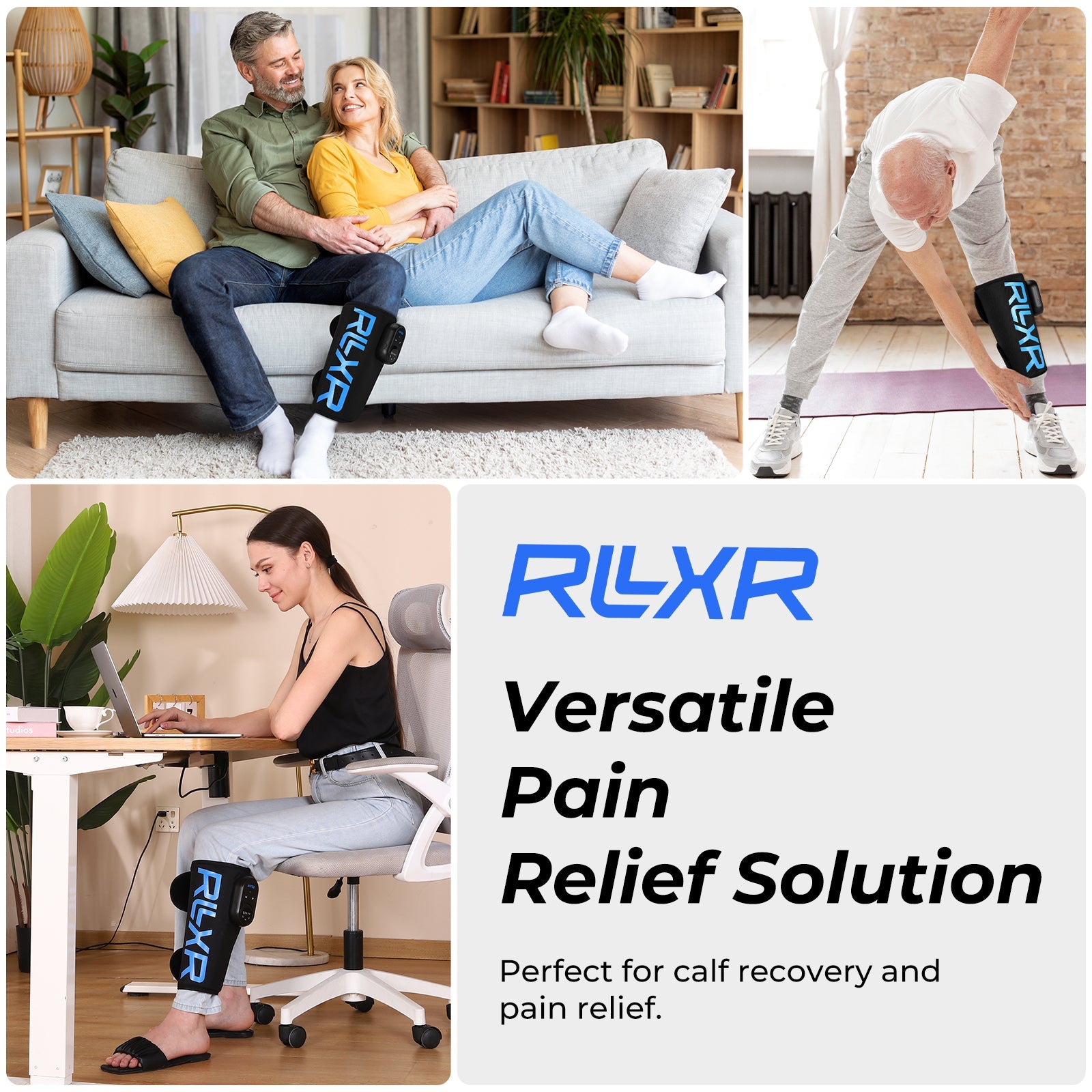 RLXR Air Pressure Leg Massager